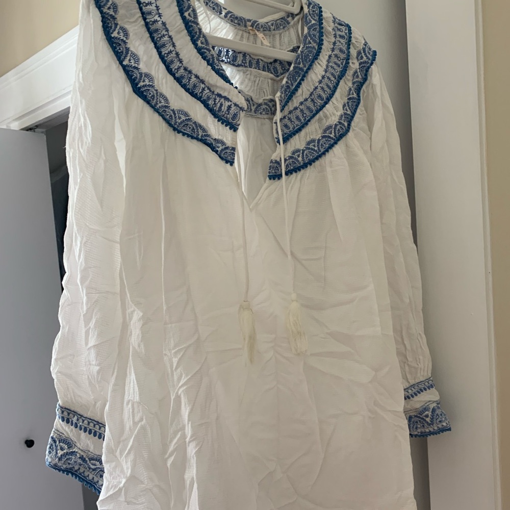 Free people Erin embroidered dress